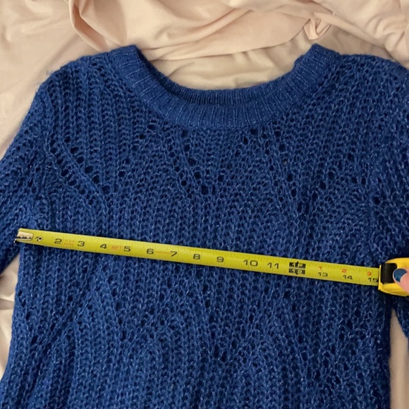 Abercrombie Royal Blue Sweater - Picture 6 of 7